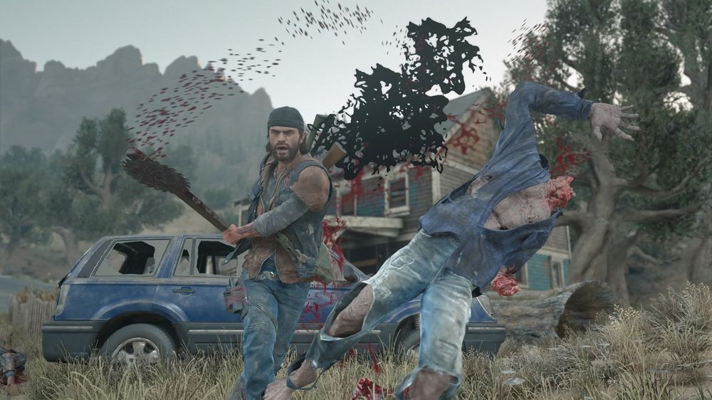 Days Gone recensione attacco melee Days Gone recensione attacco melee